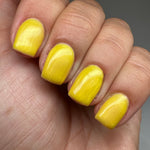 Yellow Shimmer Hema Free Gel Polish GLT16